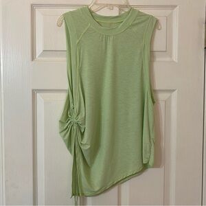 FP Movement lime green tank